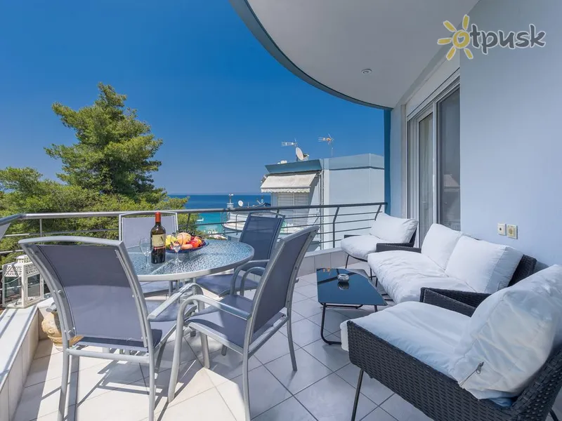 Фото отеля Aegean Residence 3* Chalkidikė – Kasandra Graikija kambariai