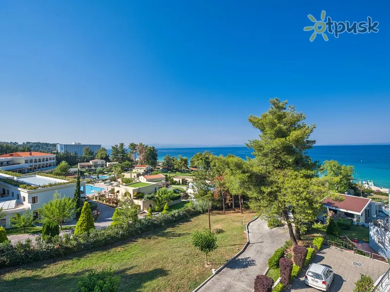 Фото отеля Aegean Residence 3* Halkidiki — Kasandra Grieķija ārpuse un baseini