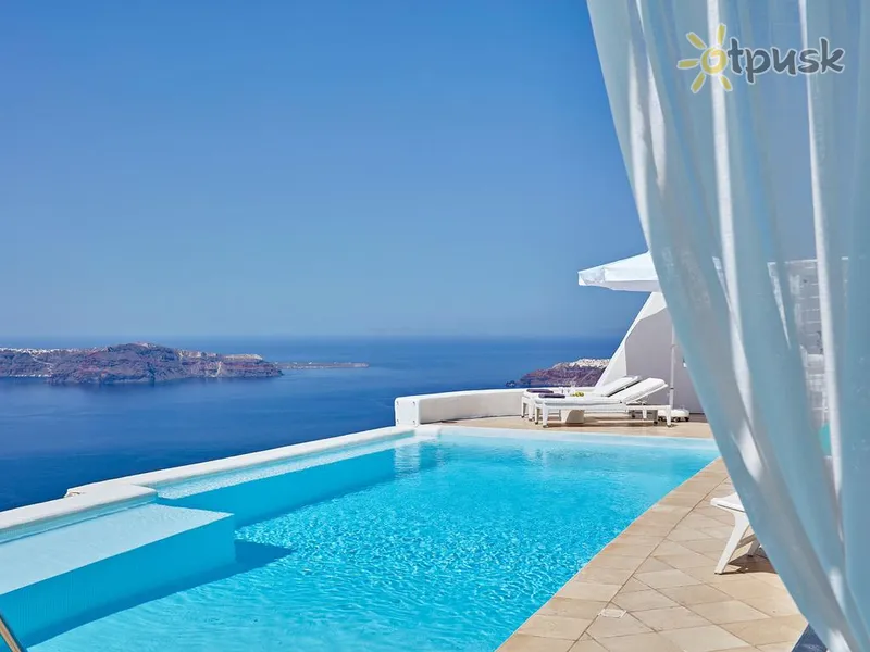 Фото отеля Astra Suites Hotel 4* Santorini Graikija išorė ir baseinai