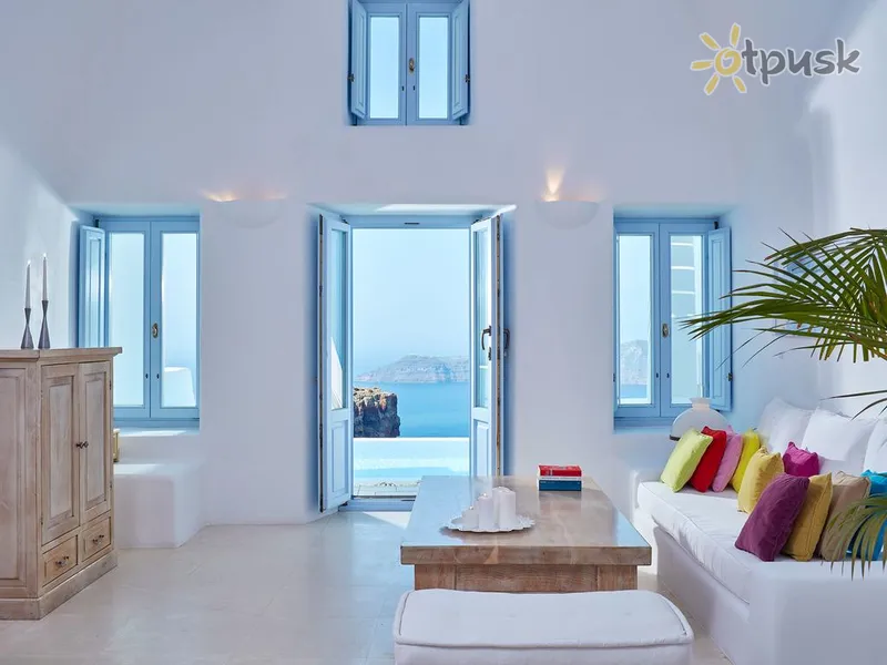 Фото отеля Astra Suites Hotel 4* par. Santorini Grieķija istabas