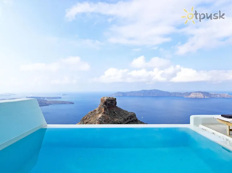 Фото отеля Astra Suites Hotel 4* о. Санторіні Греція екстер'єр та басейни