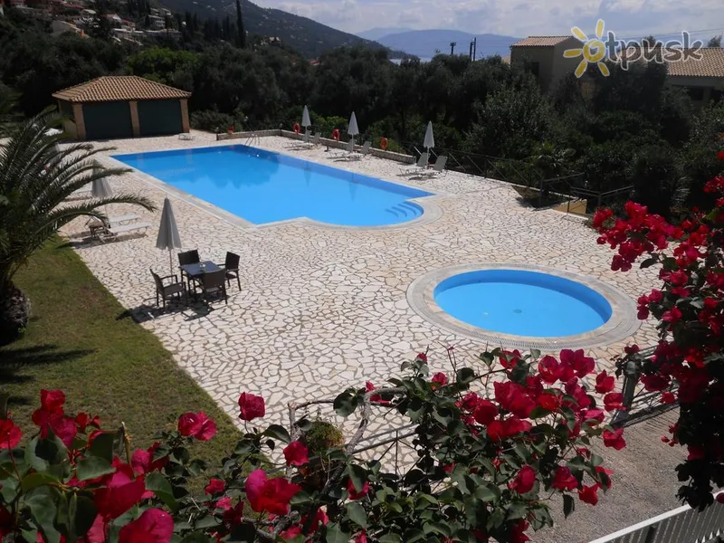 Фото отеля Barbati Beach Apartments 2* о. Корфу Греція екстер'єр та басейни