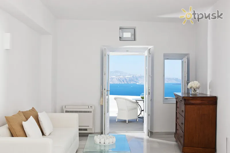 Фото отеля Canaves Oia Hotel 5* par. Santorini Grieķija istabas