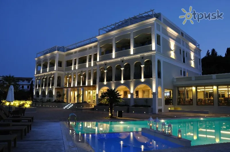Фото отеля Corfu Mare Boutique Hotel 3* о. Корфу Греция экстерьер и бассейны