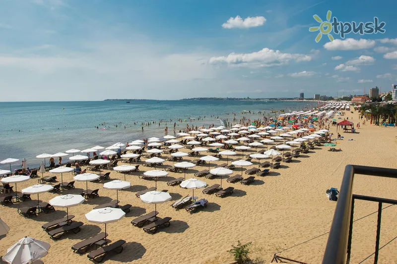 Фото отеля Star 3* Солнечный берег Болгария пляж