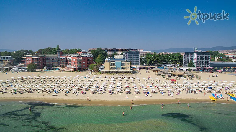 Фото отеля Star 3* Солнечный берег Болгария пляж
