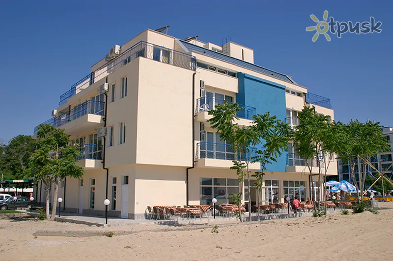Фото отеля Star 3* Saulainā pludmale Bulgārija ārpuse un baseini