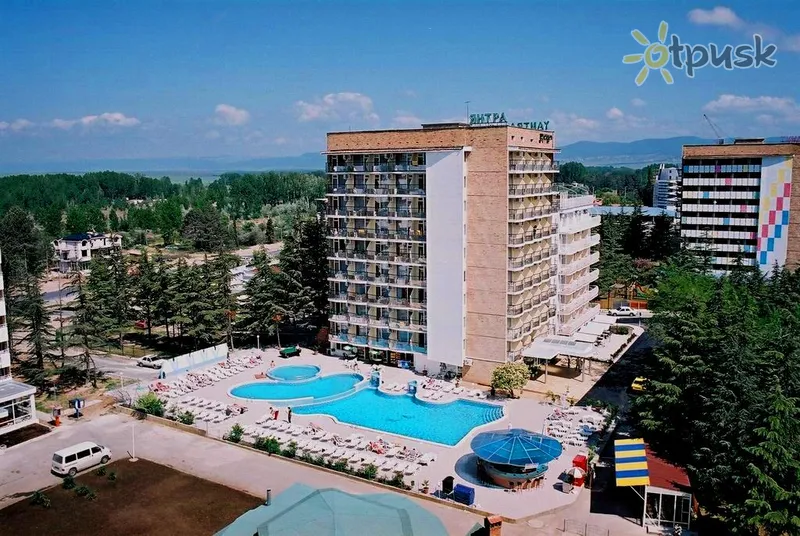Фото отеля Yantra Hotel 3* Сонячний берег Болгарія екстер'єр та басейни