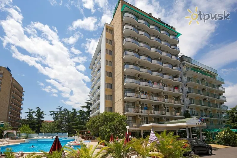 Фото отеля Yantra Hotel 3* Saulainā pludmale Bulgārija ārpuse un baseini