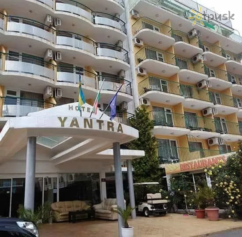 Фото отеля Yantra Hotel 3* Сонячний берег Болгарія екстер'єр та басейни