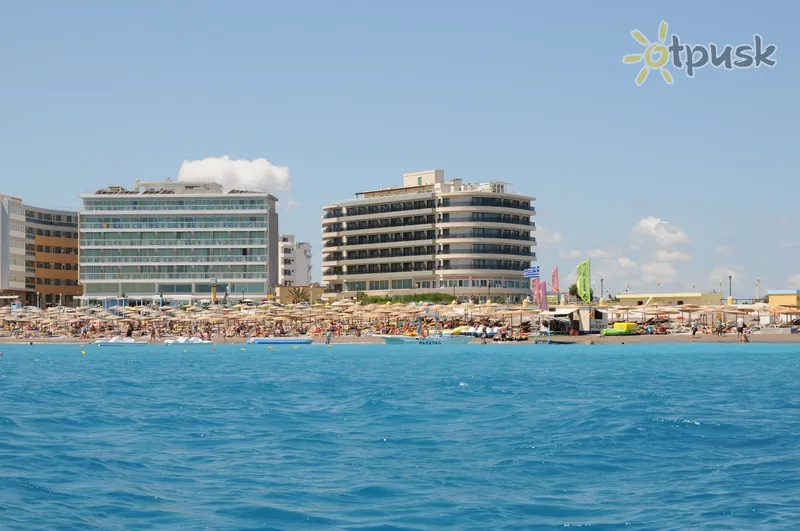 Фото отеля Cactus Beach Hotel 3* о. Родос Греція пляж