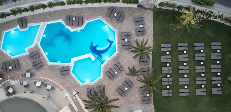 Фото отеля Cactus Beach Hotel 3* о. Родос Греція екстер'єр та басейни