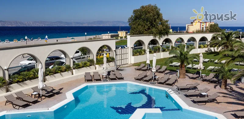 Фото отеля Cactus Beach Hotel 3* о. Родос Греция экстерьер и бассейны