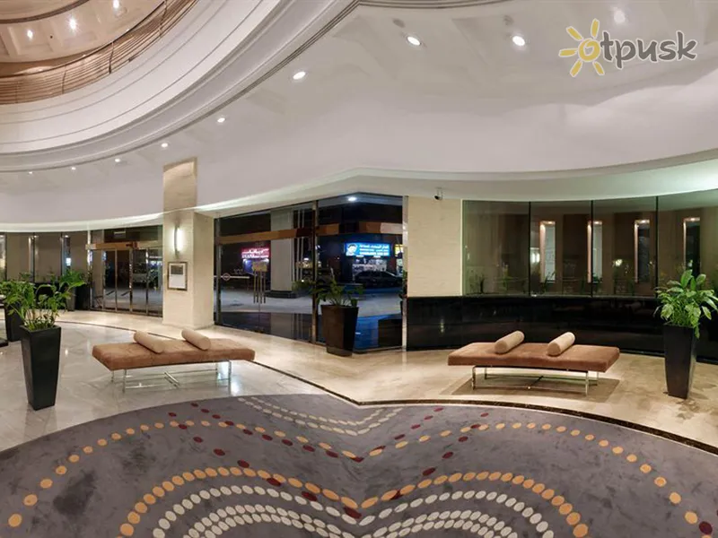 Фото отеля Lotus Grand Hotel Apartments 4* Dubajus JAE fojė ir interjeras