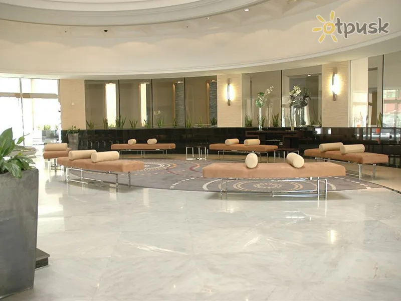 Фото отеля Lotus Grand Hotel Apartments 4* Дубай ОАЭ лобби и интерьер