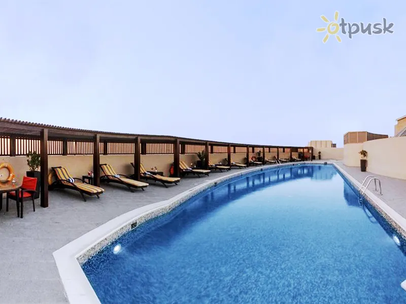 Фото отеля Lotus Grand Hotel Apartments 4* Дубай ОАЕ екстер'єр та басейни