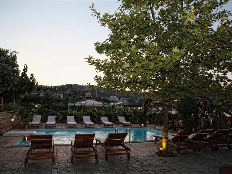 Фото отеля Niriides Beach Hotel 4* о. Крит – Ретимно Греція екстер'єр та басейни