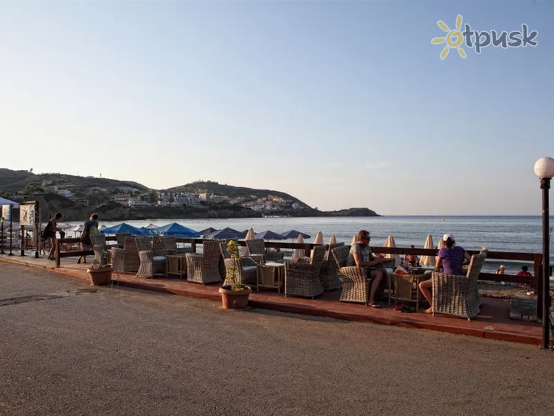 Фото отеля Niriides Beach Hotel 4* Kreta – Retimnas Graikija barai ir restoranai