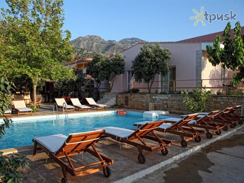 Фото отеля Niriides Beach Hotel 4* о. Крит – Ретимно Греция экстерьер и бассейны