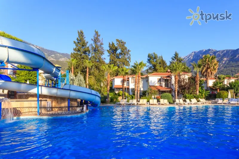 Фото отеля Club Orka Hotel & Villas 4* Fethiye Turkija vandens parkas, kalneliai
