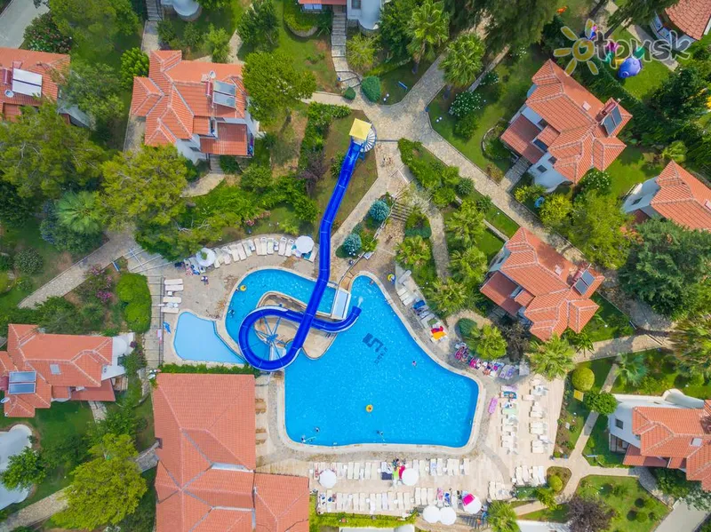 Фото отеля Club Orka Hotel & Villas 4* Fethiye Turkija išorė ir baseinai