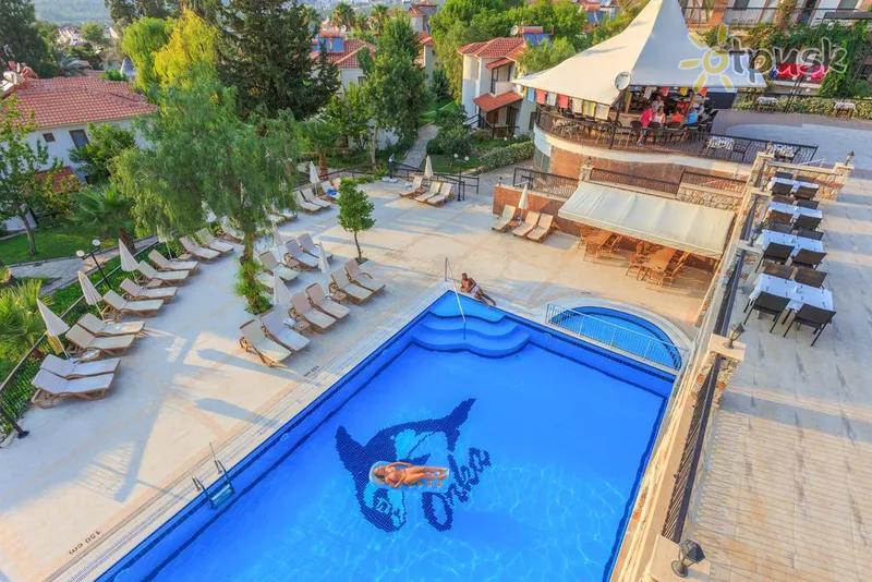 Фото отеля Club Orka Hotel & Villas 4* Fethiye Turcija ārpuse un baseini