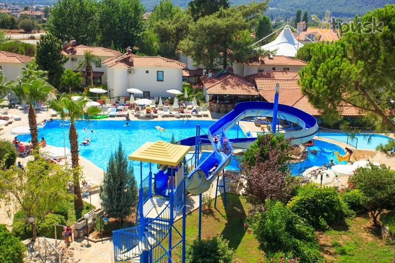 Фото отеля Club Orka Hotel & Villas 4* Fethiye Turcija akvaparks, slidkalniņi