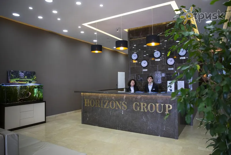Фото отеля Horizons Apart Hotel 3* Batumis Gruzija fojė ir interjeras