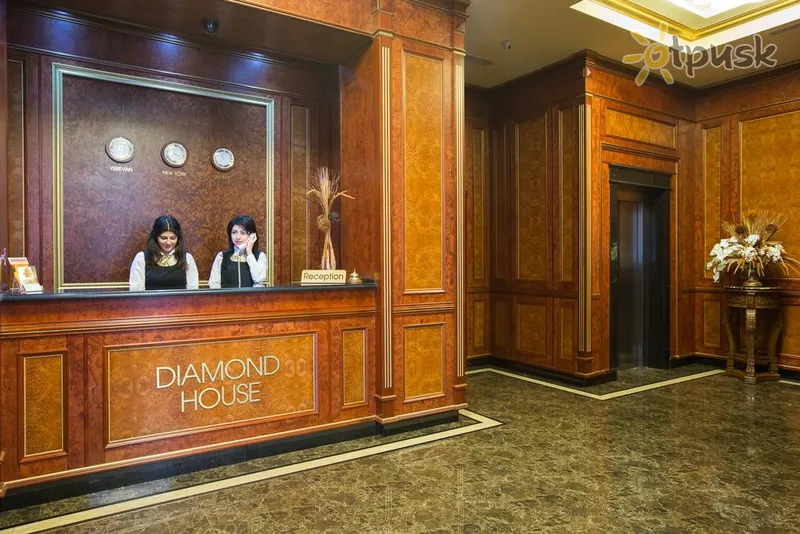 Фото отеля Diamond House 4* Ереван Армения лобби и интерьер