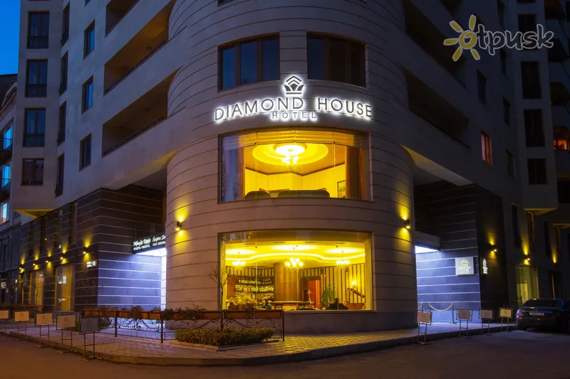 Фото отеля Diamond House 4* Єреван Вірменія екстер'єр та басейни