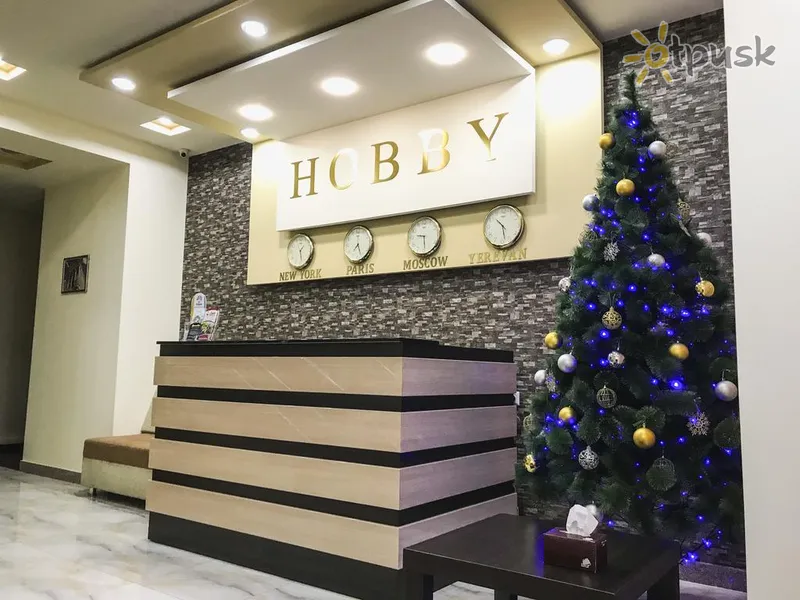 Фото отеля Hobby Hotel 3* Erevāna Armēnija vestibils un interjers