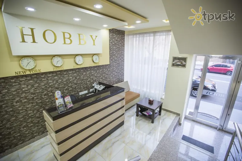 Фото отеля Hobby Hotel 3* Єреван Вірменія лобі та інтер'єр