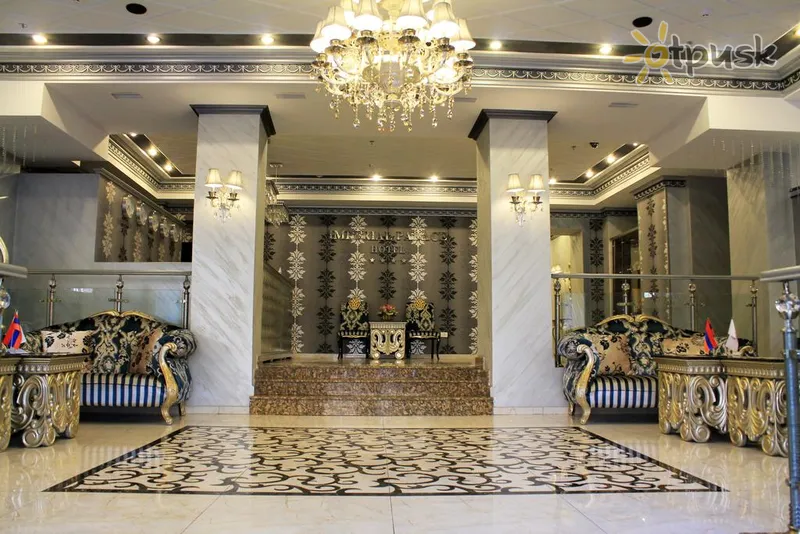 Фото отеля Imperial Palace Hotel 4* Ереван Армения лобби и интерьер