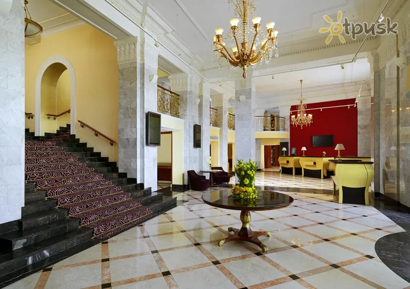 Фото отеля Armenia Marriott Hotel Yerevan 5* Erevāna Armēnija vestibils un interjers