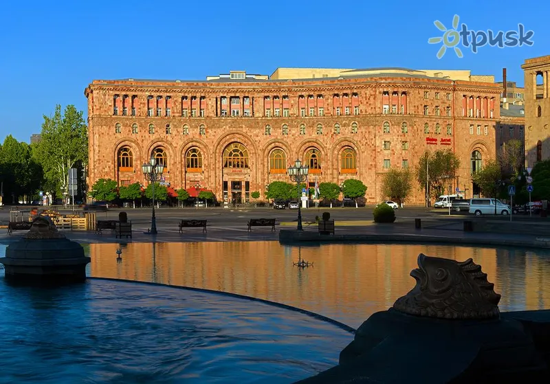 Фото отеля Armenia Marriott Hotel Yerevan 5* Erevāna Armēnija ārpuse un baseini