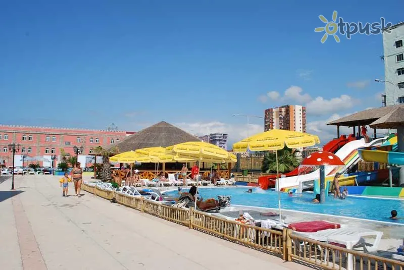 Фото отеля Aqualand 4* Batumis Gruzija vandens parkas, kalneliai