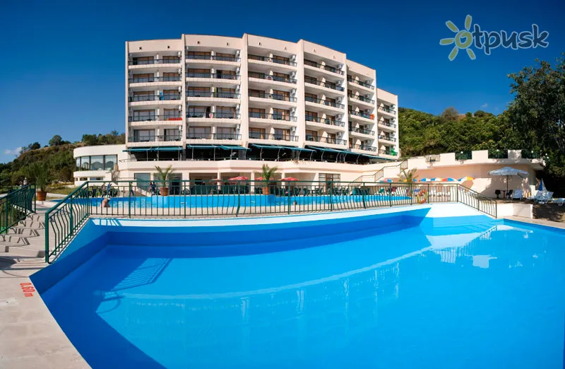 Фото отеля Sunshine Magnolia Palace 3* Золоті піски Болгарія екстер'єр та басейни