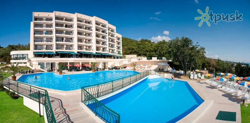 Фото отеля Sunshine Magnolia Palace 3* Auksinės smiltys Bulgarija išorė ir baseinai