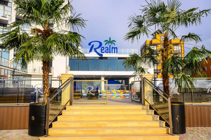 Фото отеля Batumi Palm Hotel 4* Батуми Грузия экстерьер и бассейны