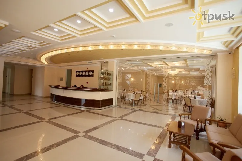 Фото отеля Artsakh Hotel 4* Erevāna Armēnija vestibils un interjers
