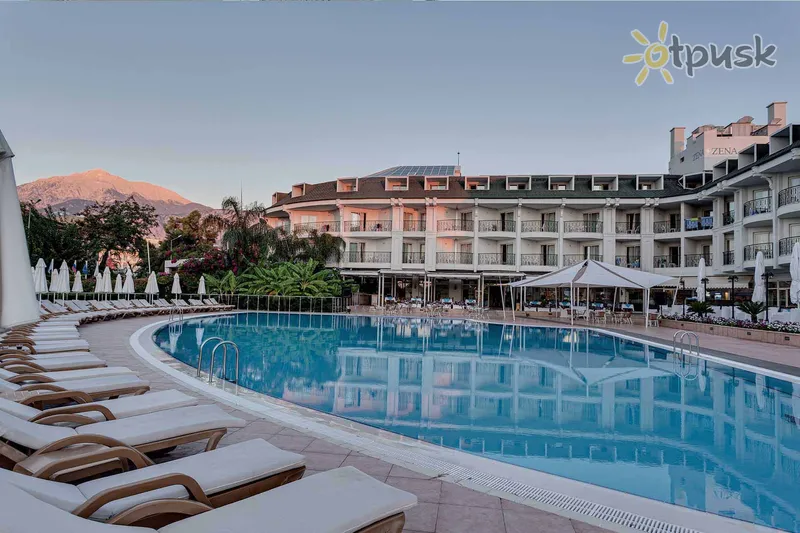 Фото отеля Zena Resort Hotel 5* Kemera Turcija ārpuse un baseini