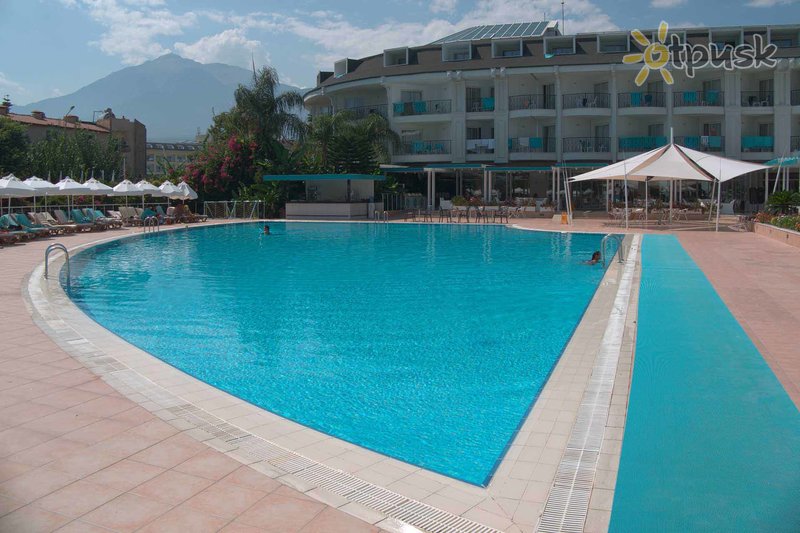 Фото отеля Zena Resort Hotel 5* Кемер Турция экстерьер и бассейны