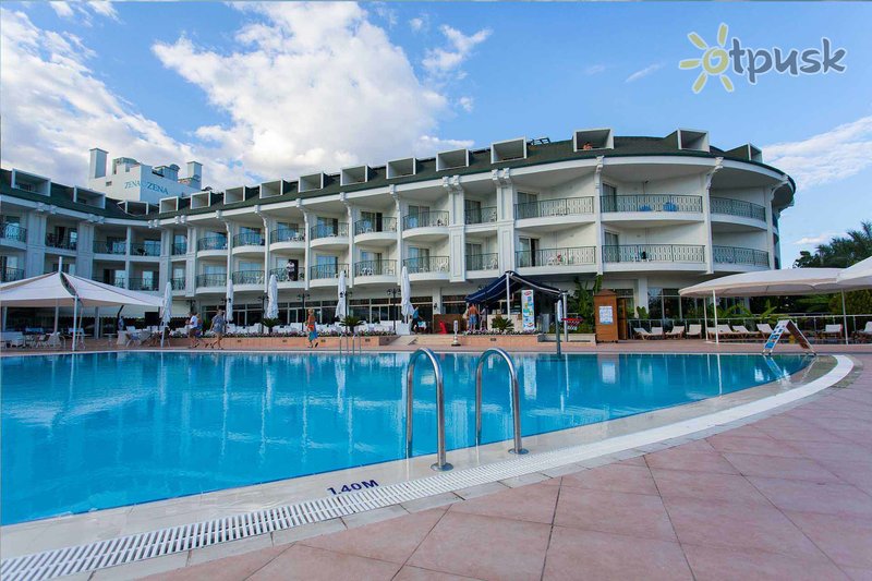 Фото отеля Zena Resort Hotel 5* Кемер Турция экстерьер и бассейны