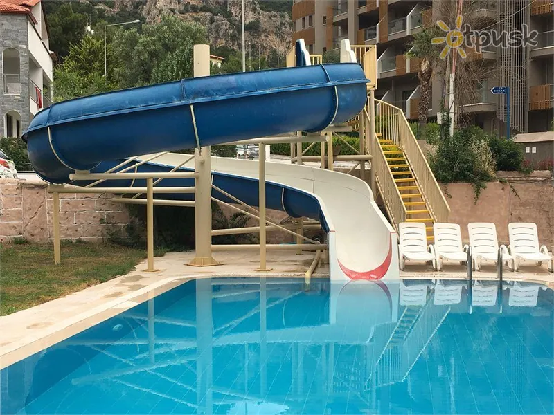 Фото отеля Zeus Turunc Hotel 3* Marmarisa Turcija akvaparks, slidkalniņi