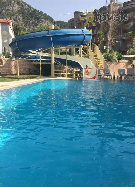 Фото отеля Zeus Turunc Hotel 3* Мармарис Турция аквапарк, горки