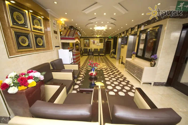 Фото отеля Grand Sina Hotel 1* Дубай ОАЭ лобби и интерьер