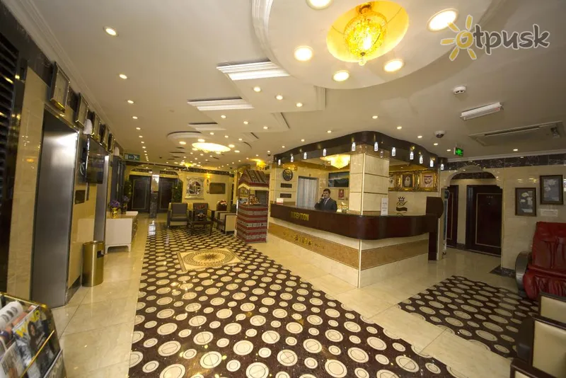Фото отеля Grand Sina Hotel 1* Дубай ОАЭ лобби и интерьер