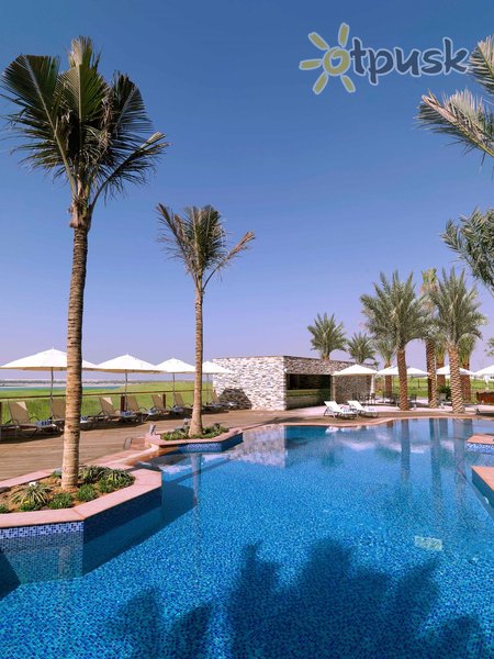 Фото отеля Park Inn by Radisson Abu Dhabi Yas Island 3* Абу Даби ОАЭ экстерьер и бассейны