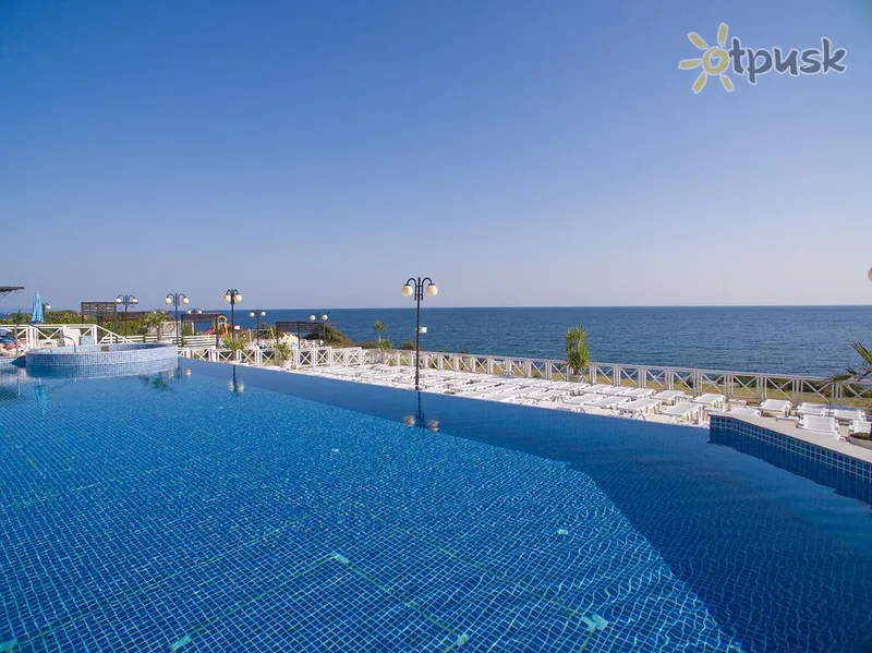 Фото отеля Eskada Beach Hotel 3* Приморско Болгария экстерьер и бассейны