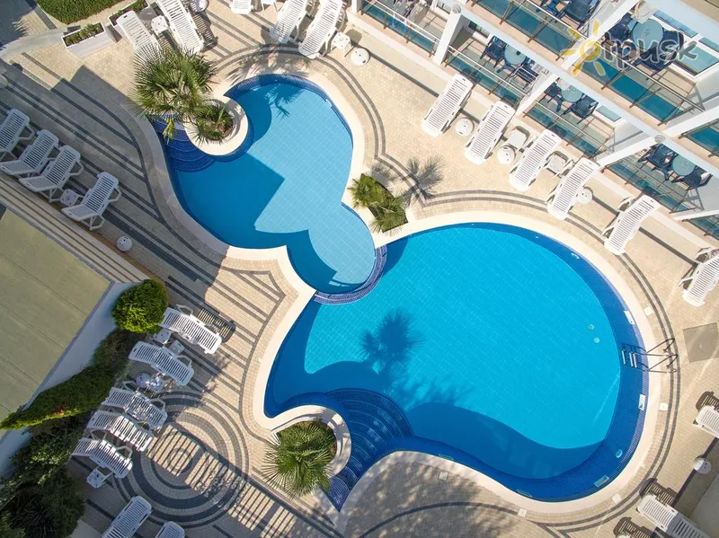 Фото отеля Eskada Beach Hotel 3* Приморсько Болгарія екстер'єр та басейни